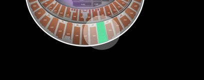 Seat view from Upper