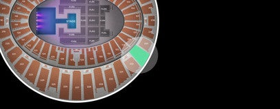 Seat view from Upper