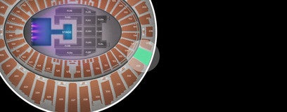 Seat view from Upper