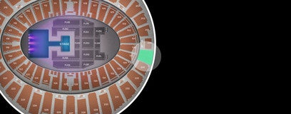 Seat view from Upper