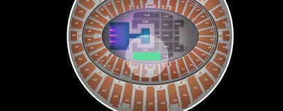 Seat view from Floor