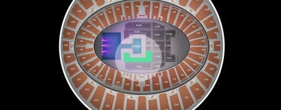 Seat view from Floor