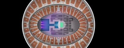 Seat view from Floor