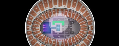 Seat view from Floor