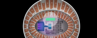 Seat view from Floor