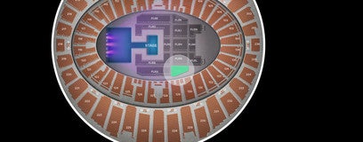 Seat view from Floor