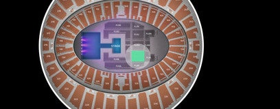 Seat view from Floor