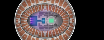 Seat view from Floor