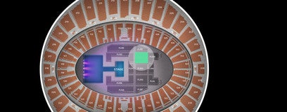 Seat view from Floor