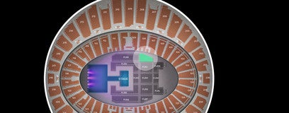 Seat view from Floor