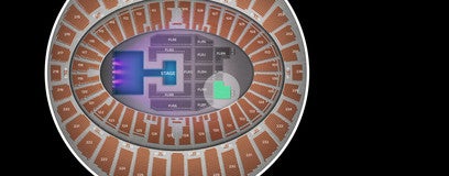 Seat view from Floor