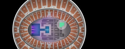 Seat view from Floor