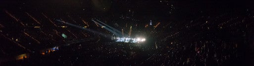 Seat view from Upper