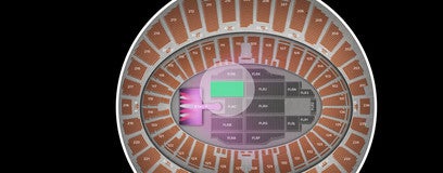 Seat view from Floor