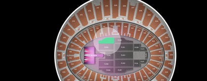 Seat view from Floor