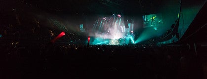 Seat view from Floor