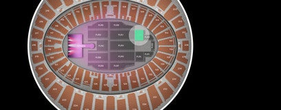 Seat view from Floor
