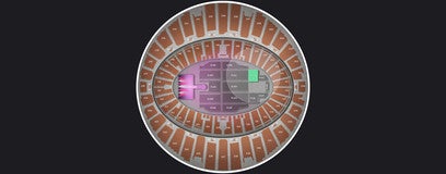 Seat view from Floor