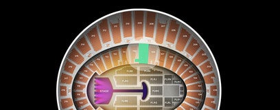 Seat view from Lower