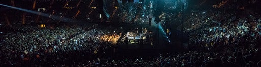 Seat view from Upper