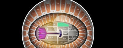 Seat view from Floor