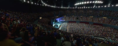 Seat view from Upper