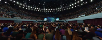 Seat view from Floor