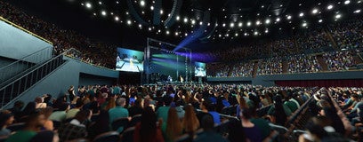 Seat view from Floor