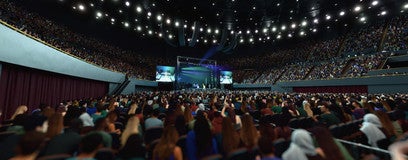 Seat view from Floor