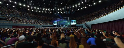 Seat view from Floor