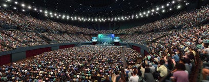 Seat view from Lower