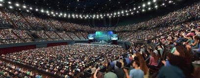 Seat view from Lower