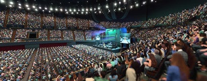 Seat view from Lower