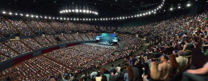 Seat view from Upper