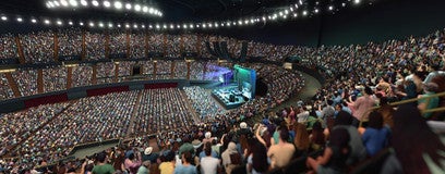 Seat view from Upper