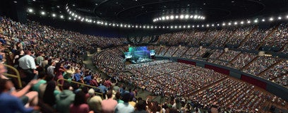 Seat view from Upper