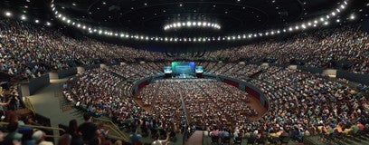 Seat view from Upper