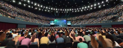 Seat view from Floor