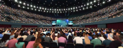 Seat view from Floor