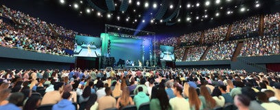 Seat view from Floor