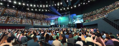 Seat view from Floor