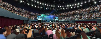 Seat view from Floor