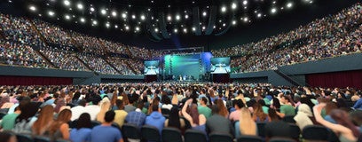 Seat view from Floor