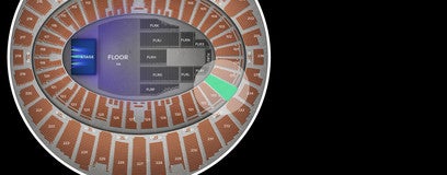 Seat view from Lower