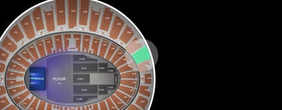 Seat view from Upper