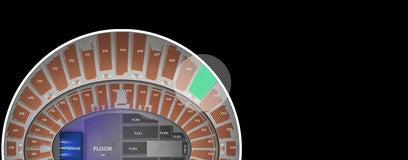 Seat view from Upper