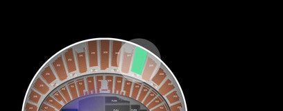 Seat view from Upper