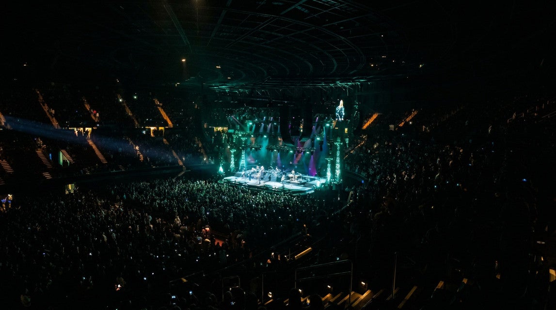 Seat view from Upper