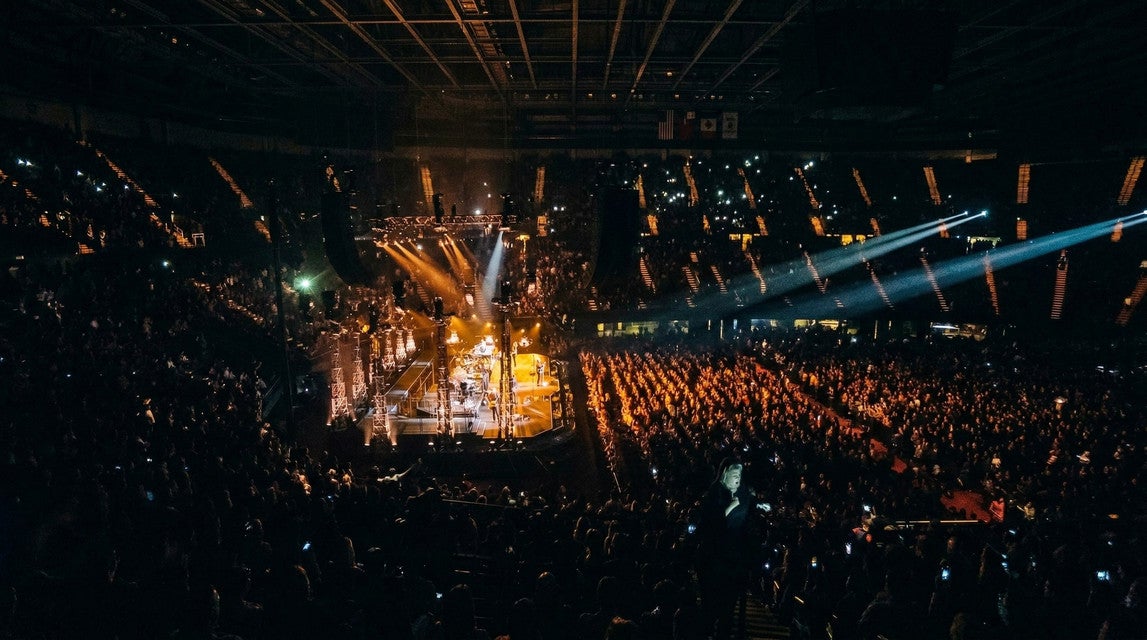 Seat view from Upper