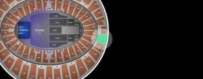 Seat view from Upper